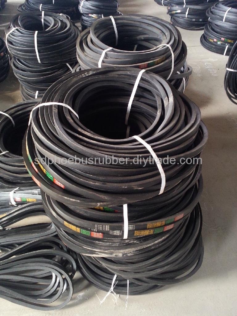 Export Wedge Wrapped V Belt With Lower Price 3