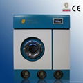 perchloroethylene dry cleaning machine 1