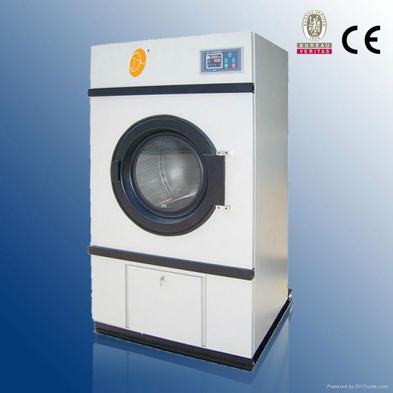 Industrial heavy duty garment tumble dryer