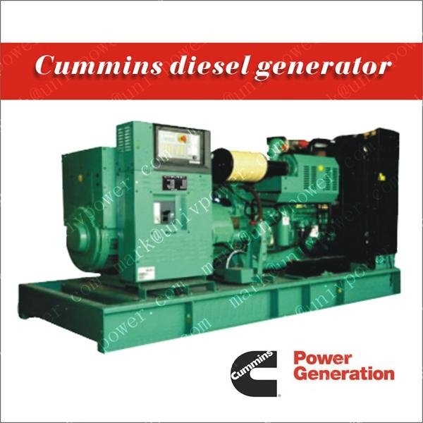 Cummins diesel generator set 20kw-1500kw