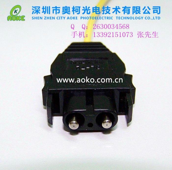 Original S01 - L2 optical fiber connector  5