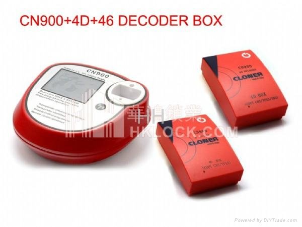 CN900 Master +4D cloner box +46 cloner box
