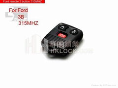 Ford remote key3 button 315MHZ