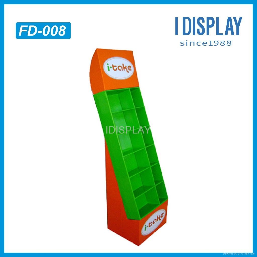 Free standing sweet display stand 2