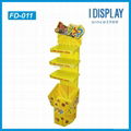 Free standing sweet display stand 5