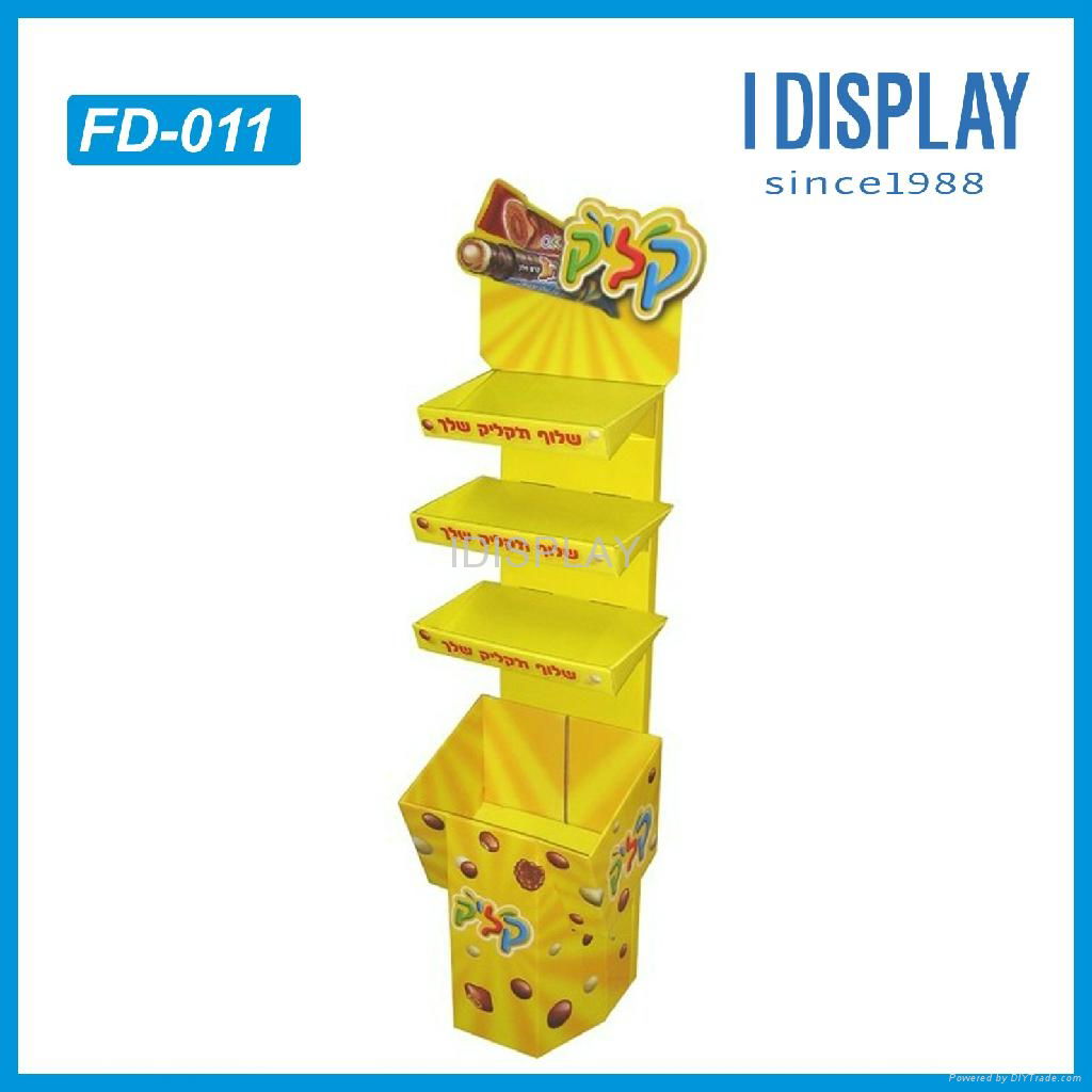 Free standing sweet display stand 5