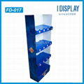 4 tire floor display racks for shoes/ socks/ clothes