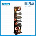 Food Cardboard Display for supermarket, bread store 2