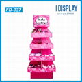 promotional gifts cardboard display stand for gifts package cardboard racks 1