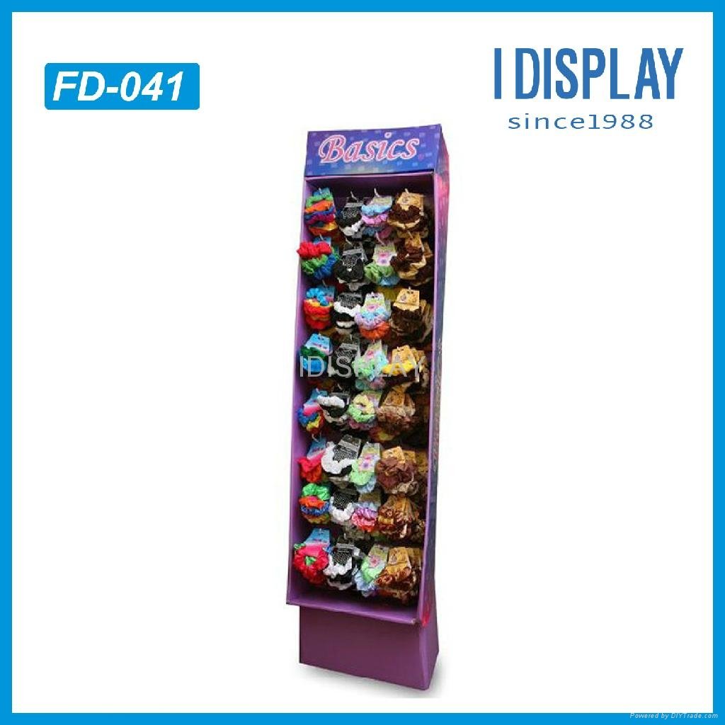 promotional gifts cardboard display stand for gifts package cardboard racks 5
