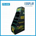 step cardboard display stand manufacture cardboard display   4