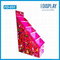 step cardboard display stand manufacture cardboard display   5