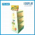 step cardboard display stand manufacture cardboard display   3