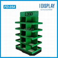 Fantacy cardboard cosmetic display shelf retail cosmetic cardboard display 2