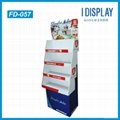 Idisplay point of sale cardboard display for mobile phone accessories display