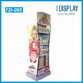 Floor Cardboard Display for Gifts