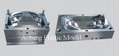 Automobile lamp mould-1