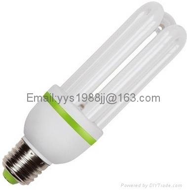 E27 3U Energy saving lamp
