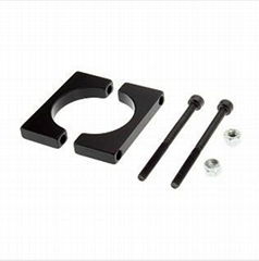 F06046 Ultralight Aluminium 25MM Tube Mount Holder Clamp Seat for DIY Quadcopte