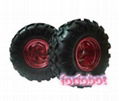 125mm 1:10 Smart Car Wheel Tire Bigfoot Big Foot Car Wheels Car Chassis Parts