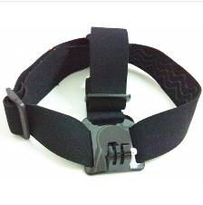 Mount Camera Fixed Headband Size Adjustable Anti-Skid For Gopro Hero HD 2 3