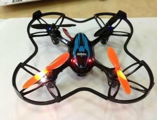 2.4G 6 Axis GYRO with Camera CAM 1G Storage LCD TX RC Quadcopter UFO RTF 2