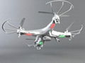 Syma X5C 2.4G 6 Axis GYRO 2.0MP HD Camera RC Quadcopter RTF 3D RC Helicopter  3