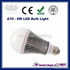 2014 High Brightness LED Bulb Light 9W