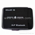 RFID Solar dual card for parking and