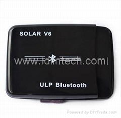 RFID Solar dual card for parking and access system