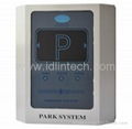 RFID Solar dual card for parking and access system 3