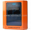 RFID Solar dual card for parking and access system 4