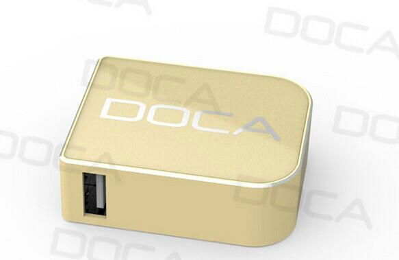 DOCA gift D108 lovely emergency charger for samsung