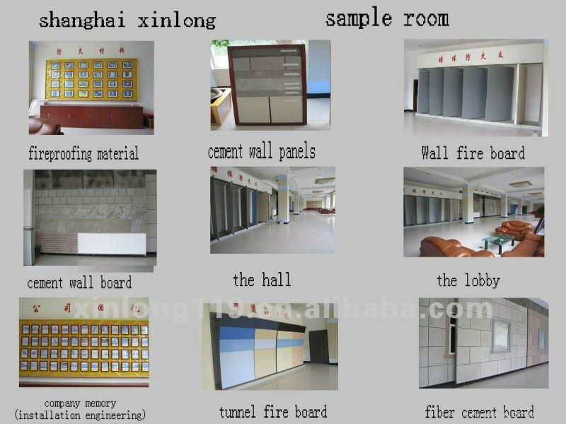 Non-asbestos High Density Silicate Calcium Board  3