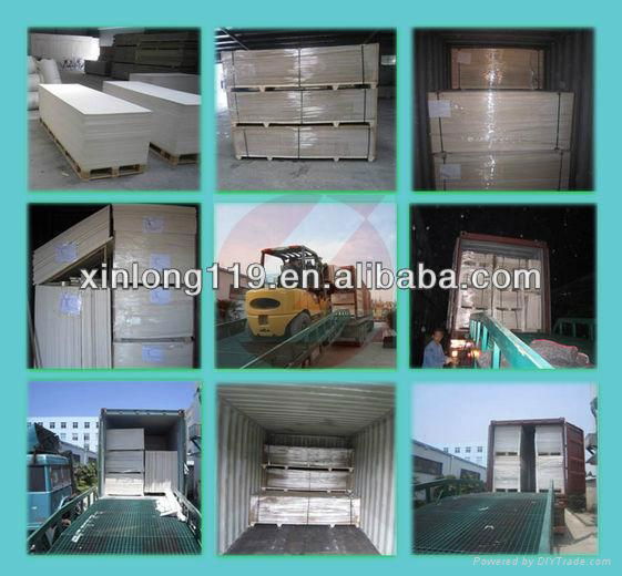 Non-asbestos High Density Silicate Calcium Board  4