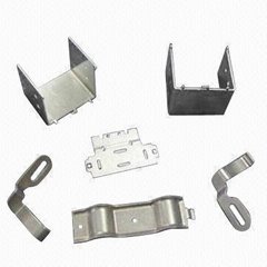 Custom metal stamping aluminum custom sheet metal brackets