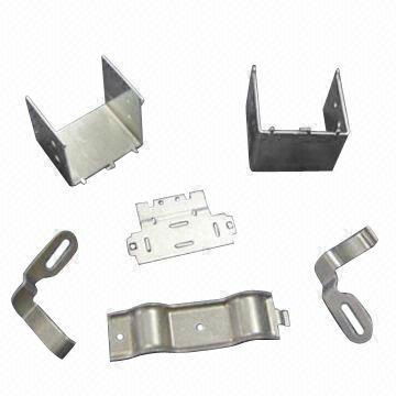 Custom metal stamping aluminum custom sheet metal brackets 1