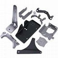 Custom high quality metal fabrication steel metal bracket brace 1