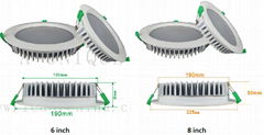 Led down light COB AU09 series Hot sale