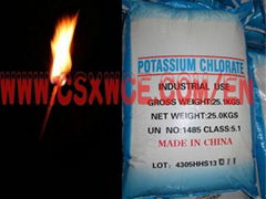 Potassium chlorate