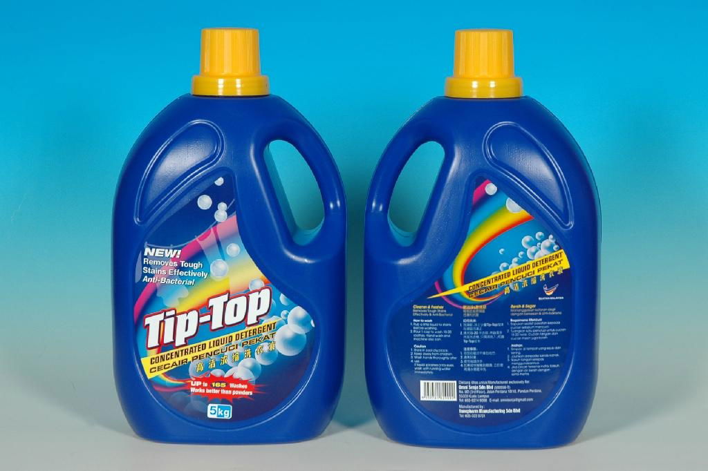 TIP TOP LIQUID DETERGENT