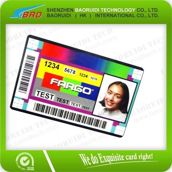 id card with a chip 2