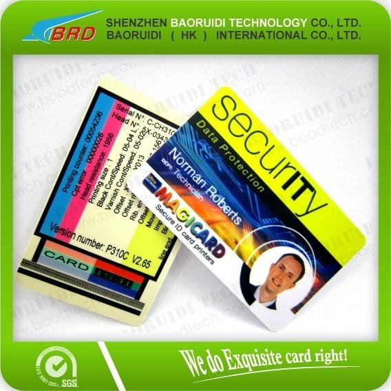 id card with a chip 3