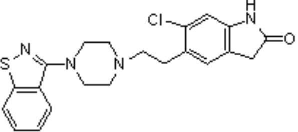 鹽酸齊拉西酮 