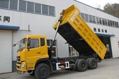 6x4 howo tipper dump truck DFL3251