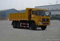 6x4 howo tipper dump truck DFL3251 2