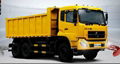 6x4 howo tipper dump truck DFL3251 3