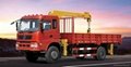 4*2 used hydraulic mobile crane truck crane DFL5160 3