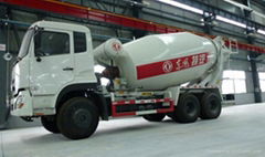 8 CBM concrete mixer truck dimensions