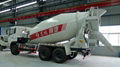 8 CBM concrete mixer truck dimensions 2